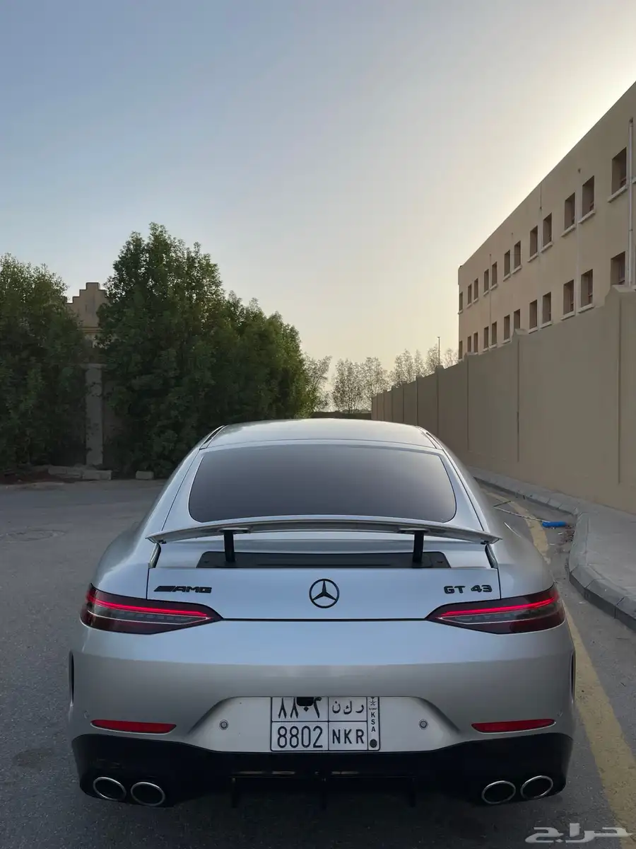 مرسيدس GT43 موديل 2019 4