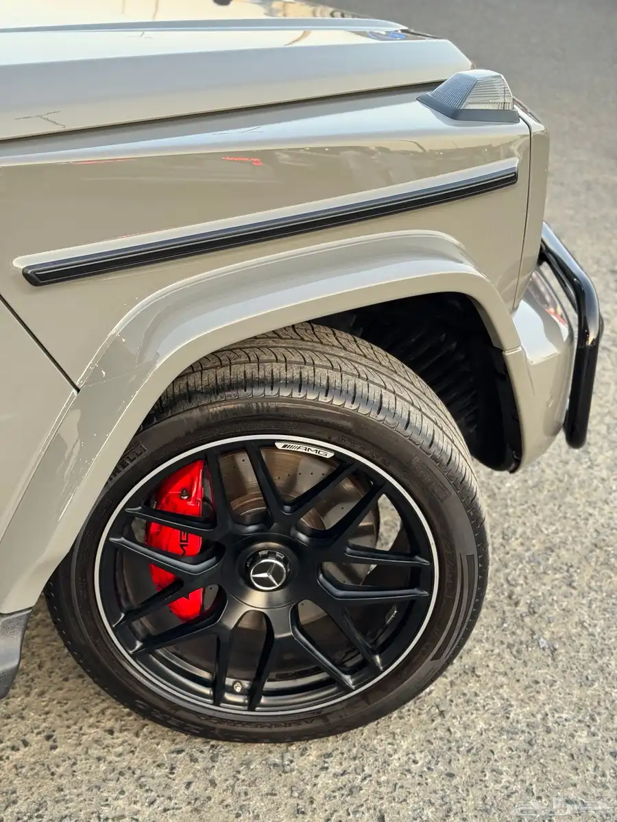 مرسيدس G63 AMG 2022 - دبل نايت بكج - فل كاربون 27