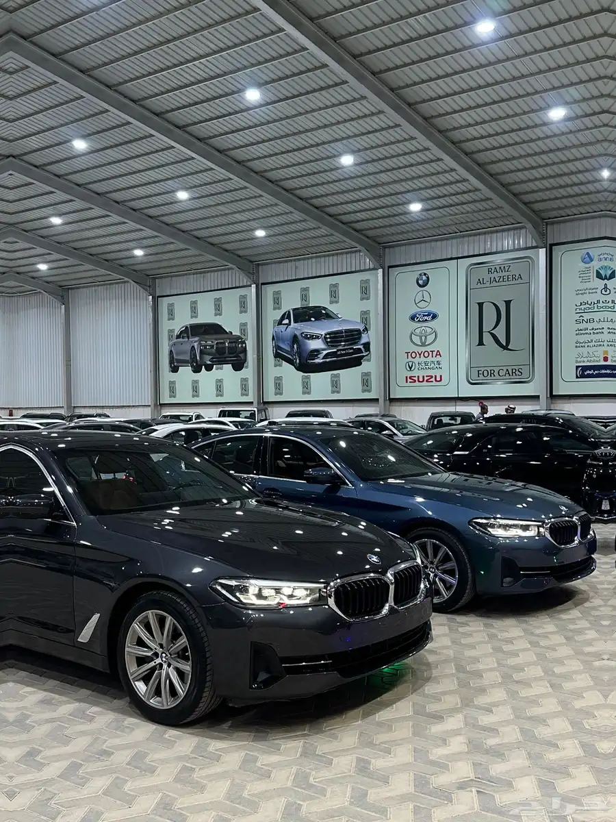 BMW 520i 2023 ناغي 1