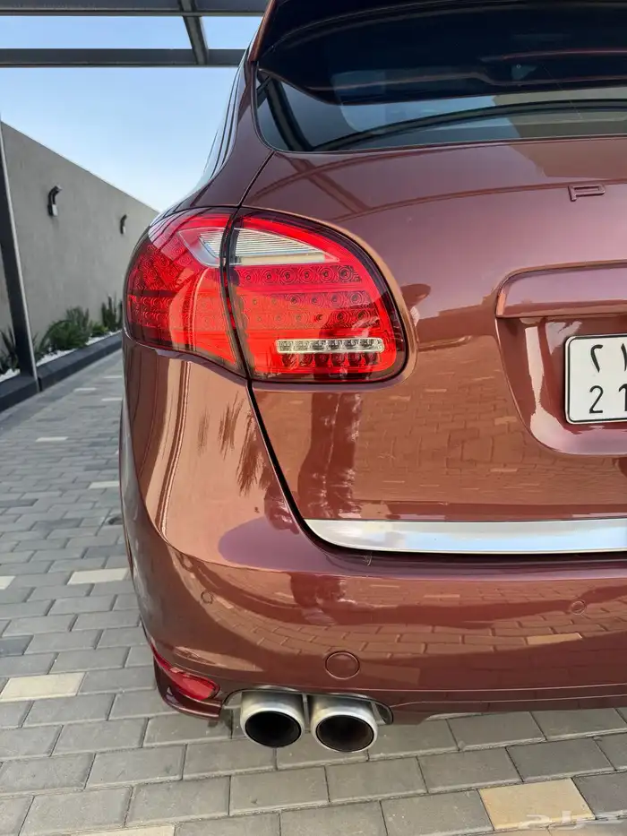 بورش كايين S 2012 نسخه خاصه كت GTS 12