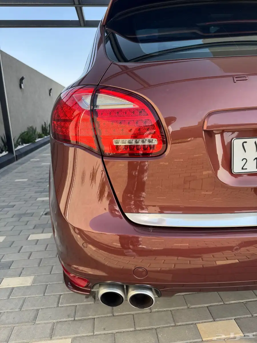بورش كايين S 2012 نسخه خاصه كت GTS 12
