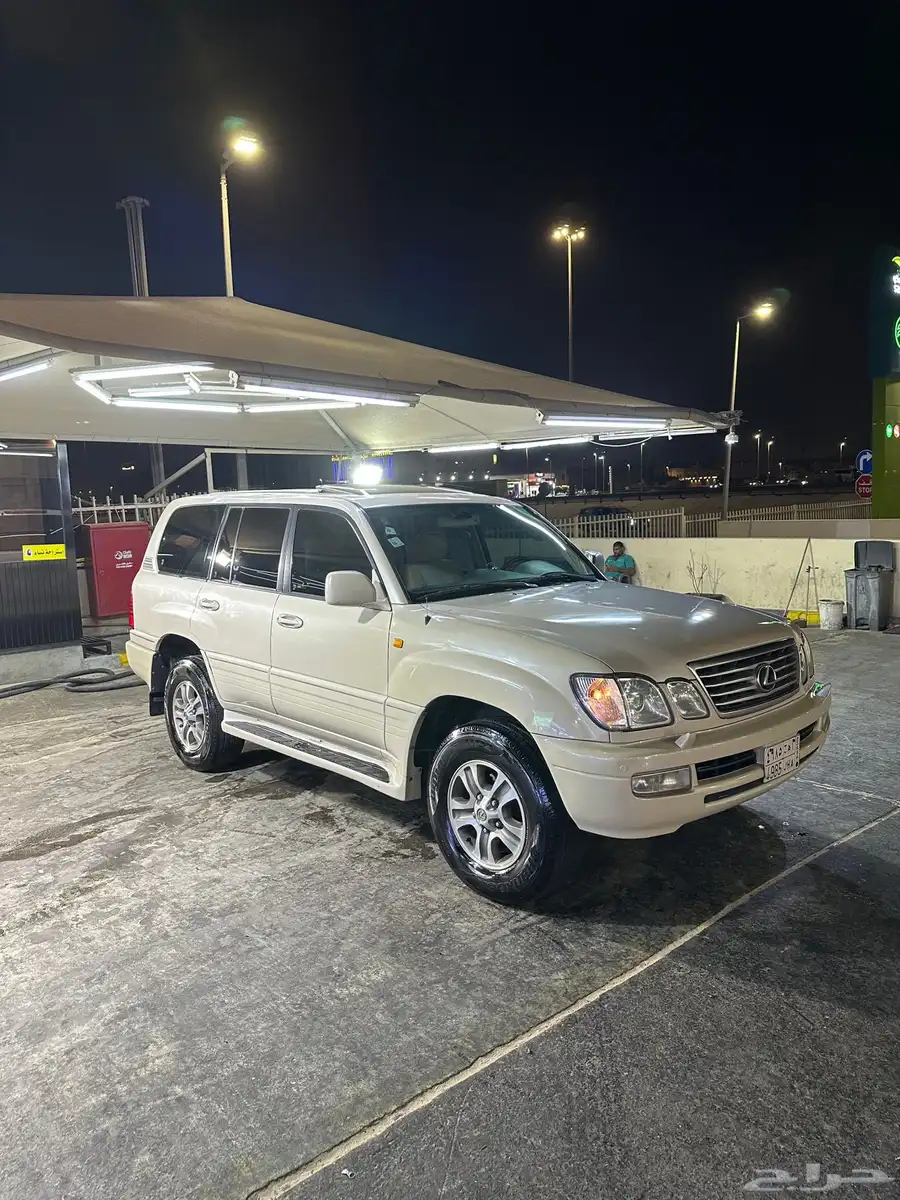 جيب لكزس LX470 2006 12