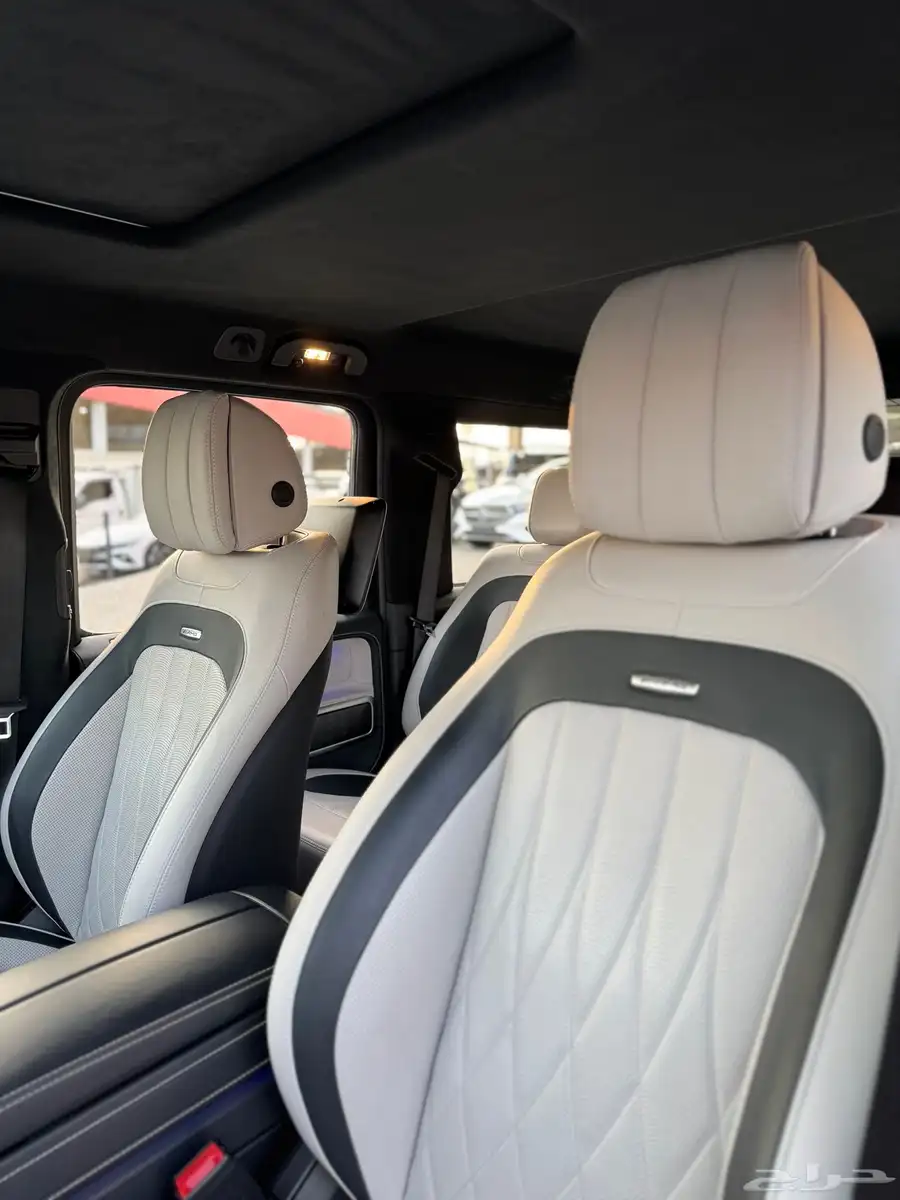 مرسيدس G63 AMG 2022 - دبل نايت بكج - فل كاربون 8