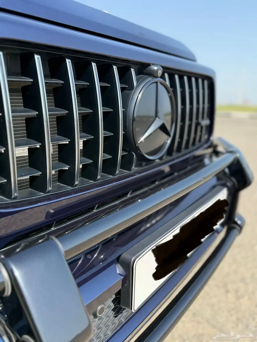 مرسيدس G63 AMG 2023 مانفكشر ممشى جدا  قليل جفالي 12