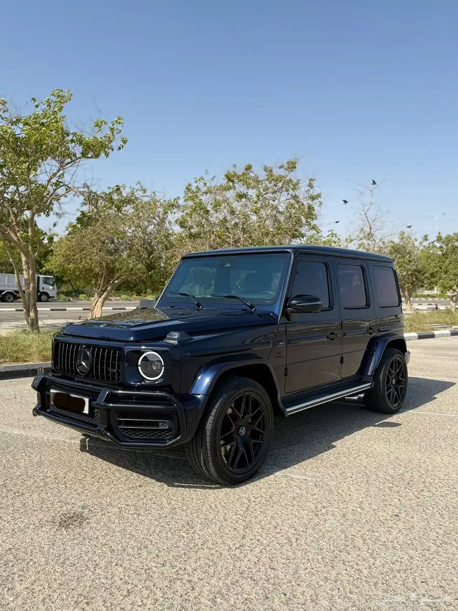 مرسيدس G63 AMG 2023 مانفكشر ممشى جدا  قليل جفالي 1