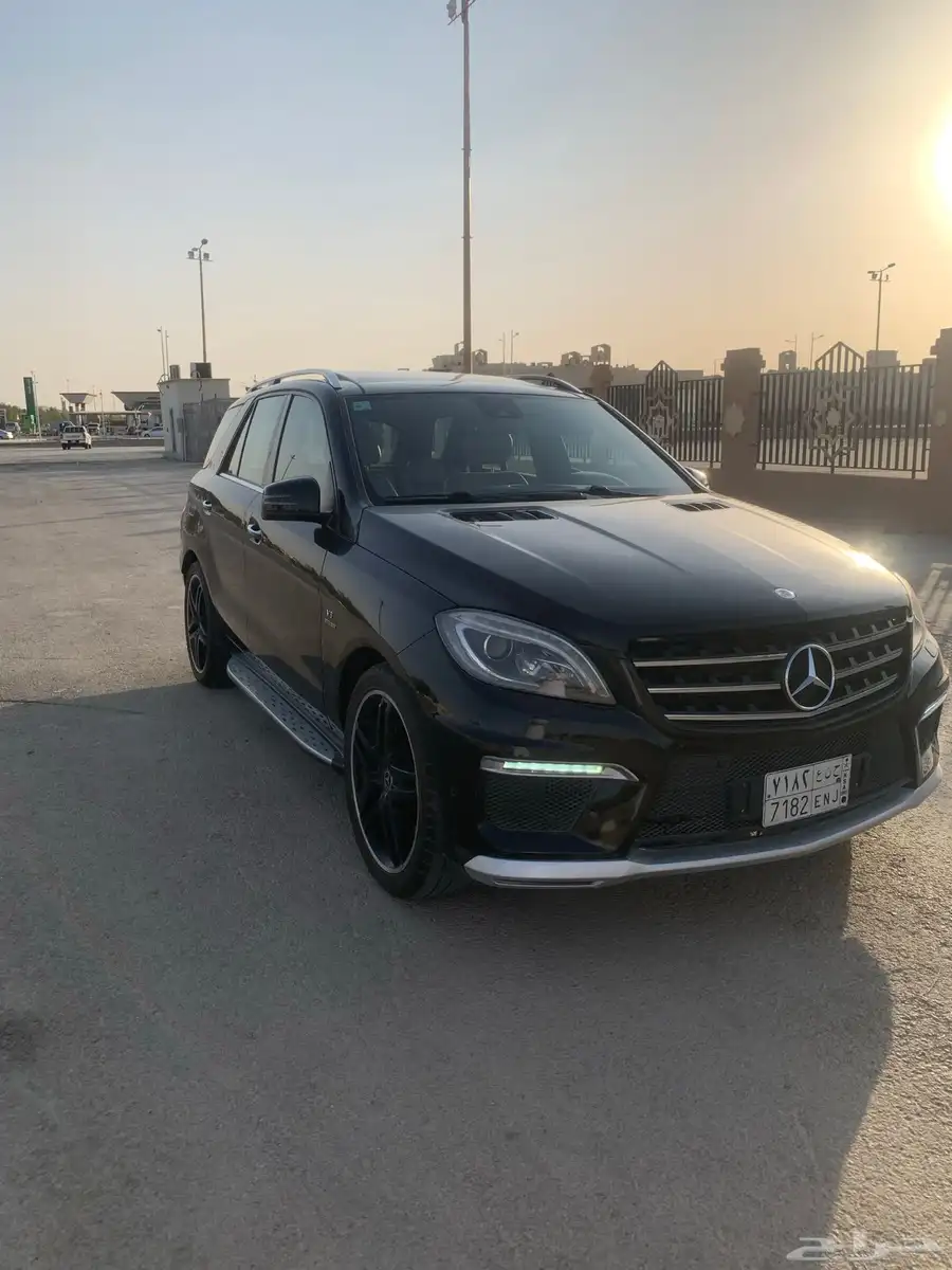 مرسيدس 2013 ML محول كامل ML63 2