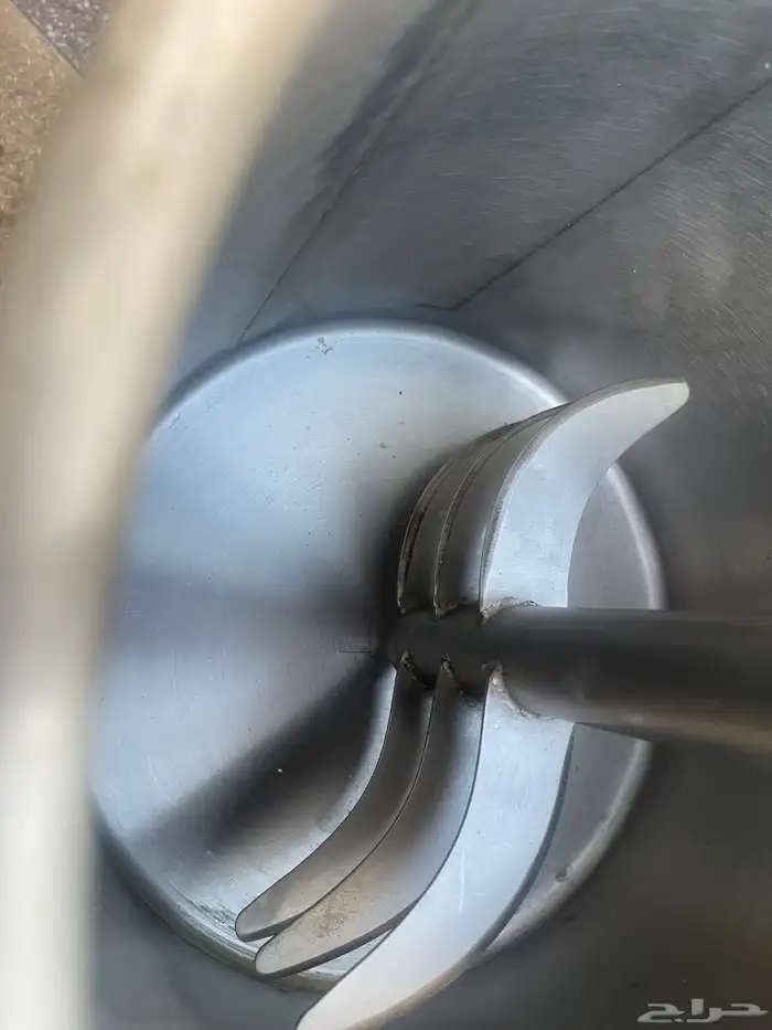 خلاط يخلط الثوم والحمص متبلات اي شي اصلي 0