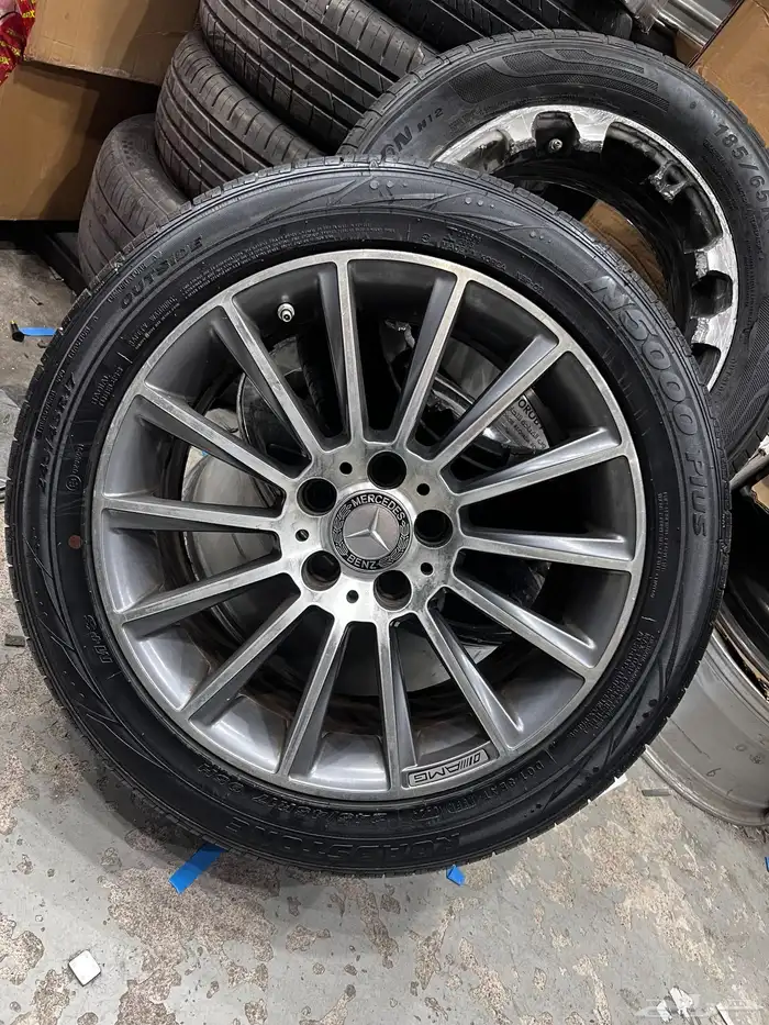 جنوط مرسيدس Amg 17 0