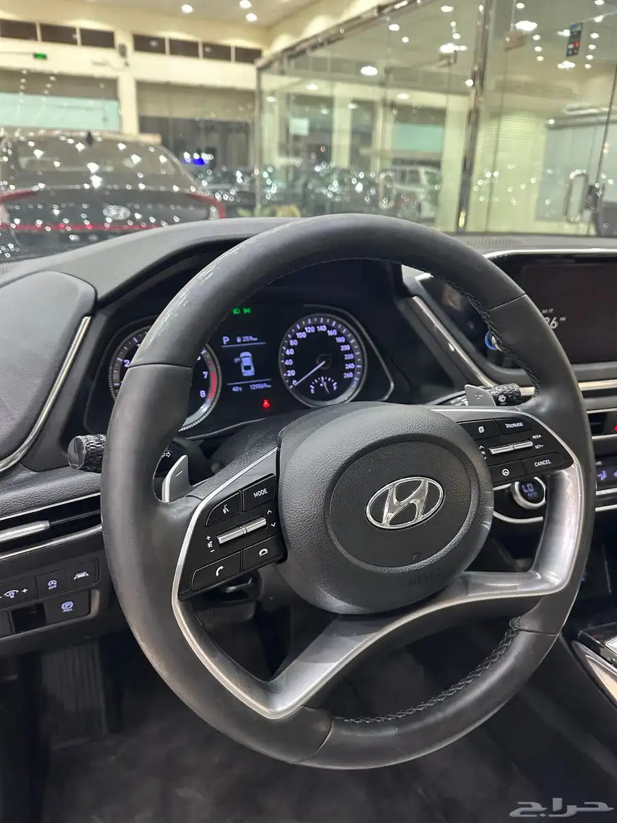 هونداي سوناتا 2021 سمارت شرط فحص عداد السياره 129 الف 4
