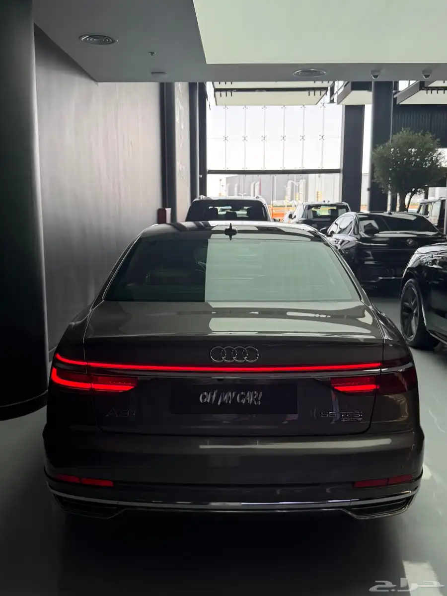 Audi A8 2019 عداد قليل 3