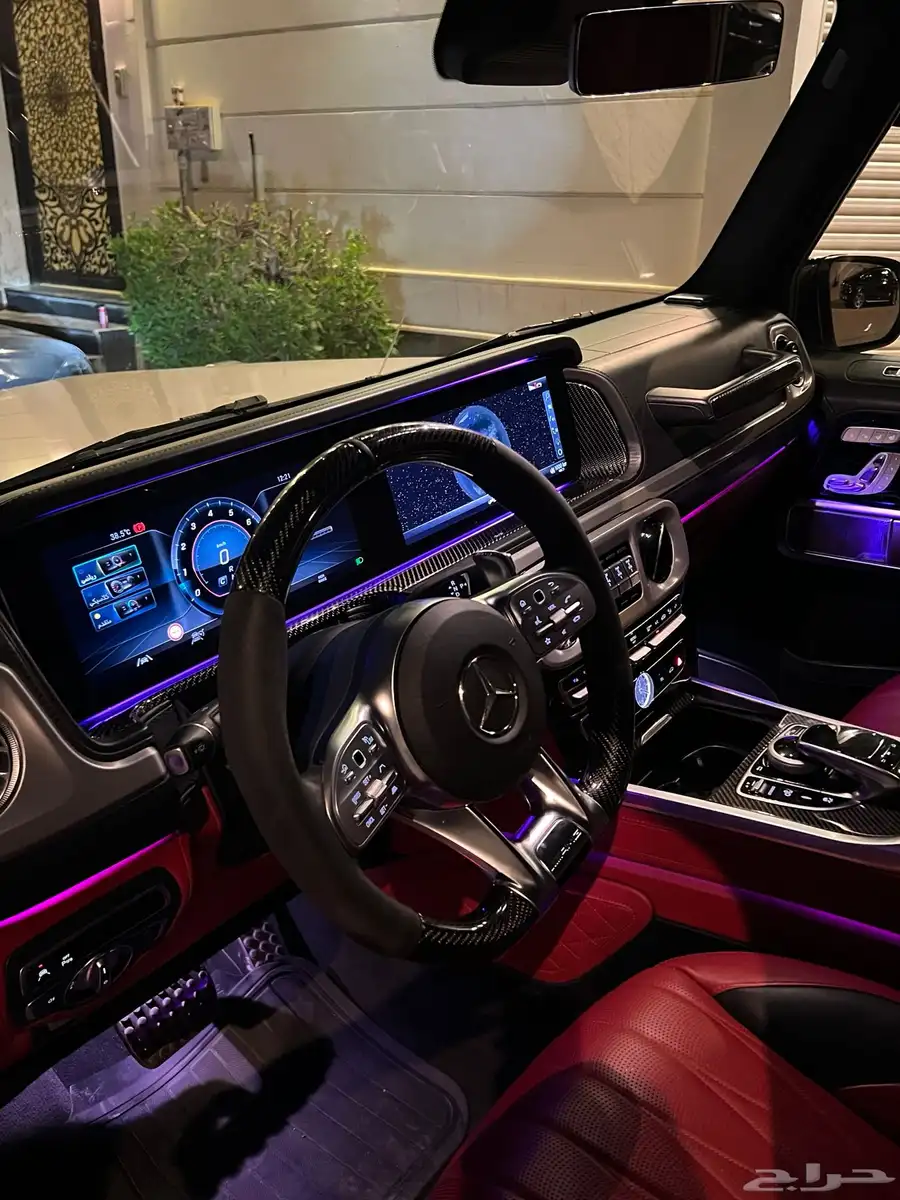 جي كلاس G63 2021 بدون رش البيع لاعلى سومة 4