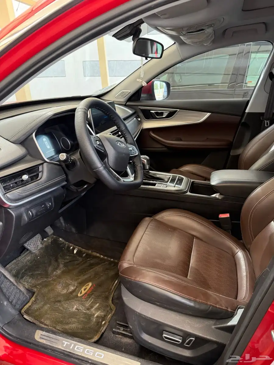 Chery Tigo 8 Pro 2022 Model index