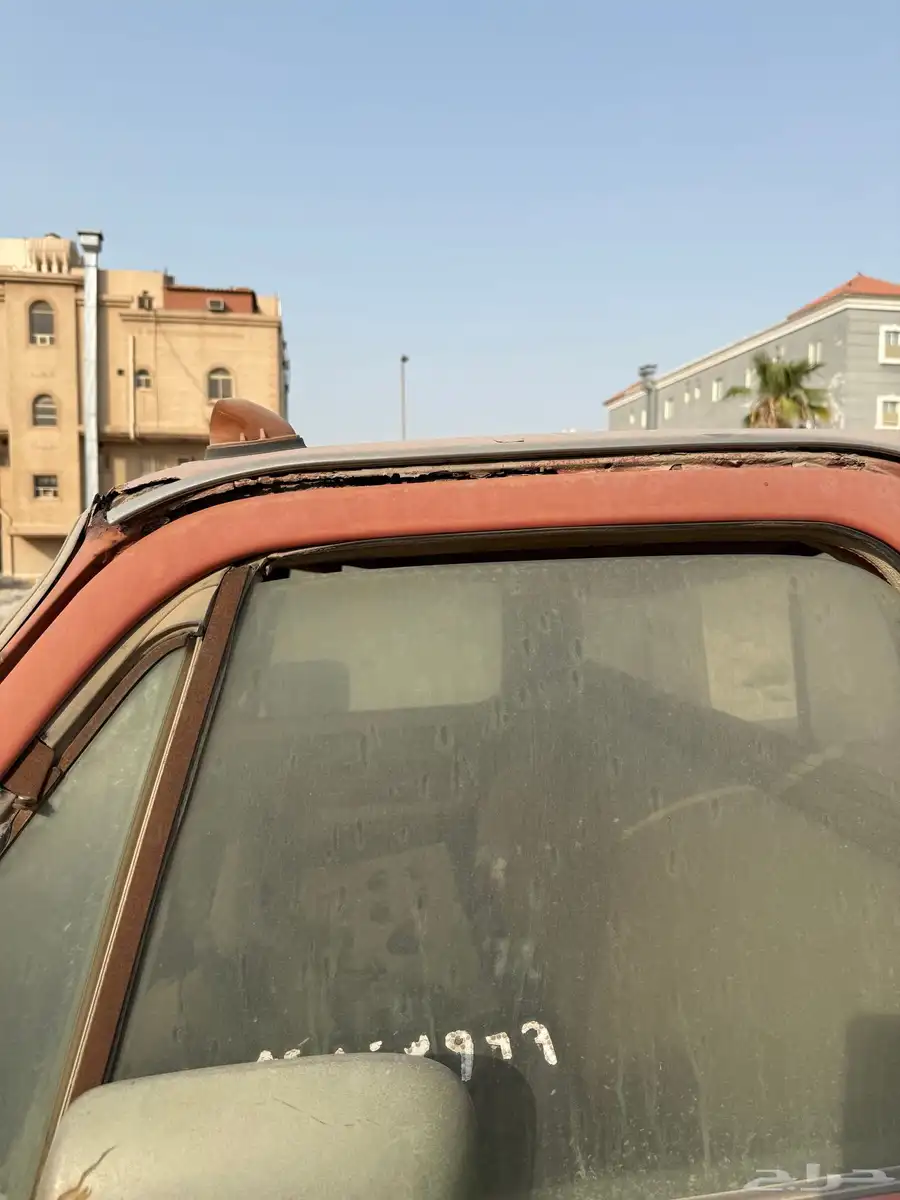 ونيت GMC بهبهاني للبيع بدون اوراق رفارف الصندوق وكاله 13