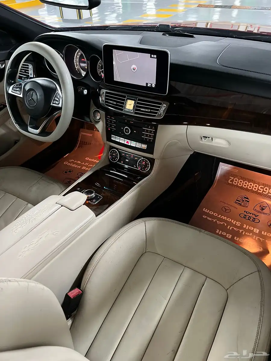 مرسيدس cls400 موديل 2016 31