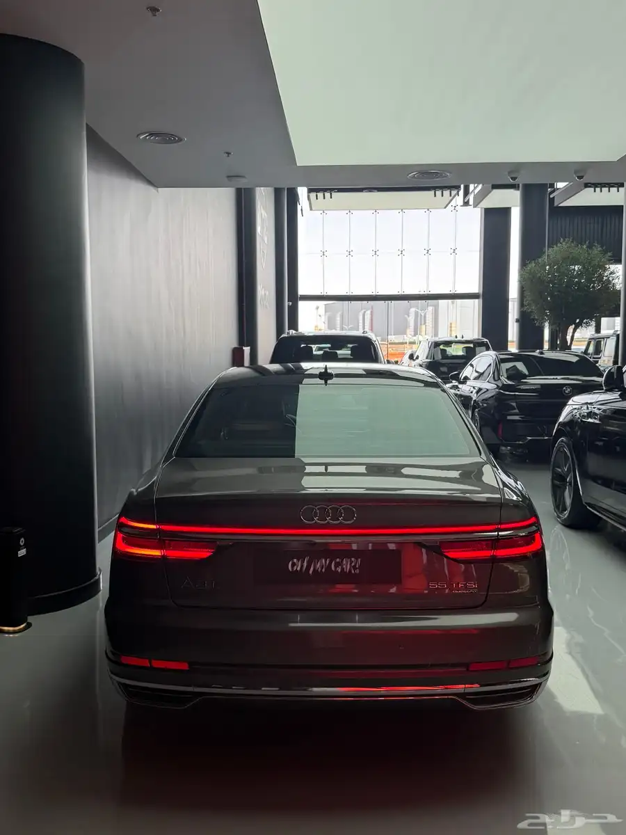 Audi A8 2019 عداد قليل 5