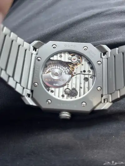 ساعة بولغاري Ceramic Octo Finissimo Watch 1
