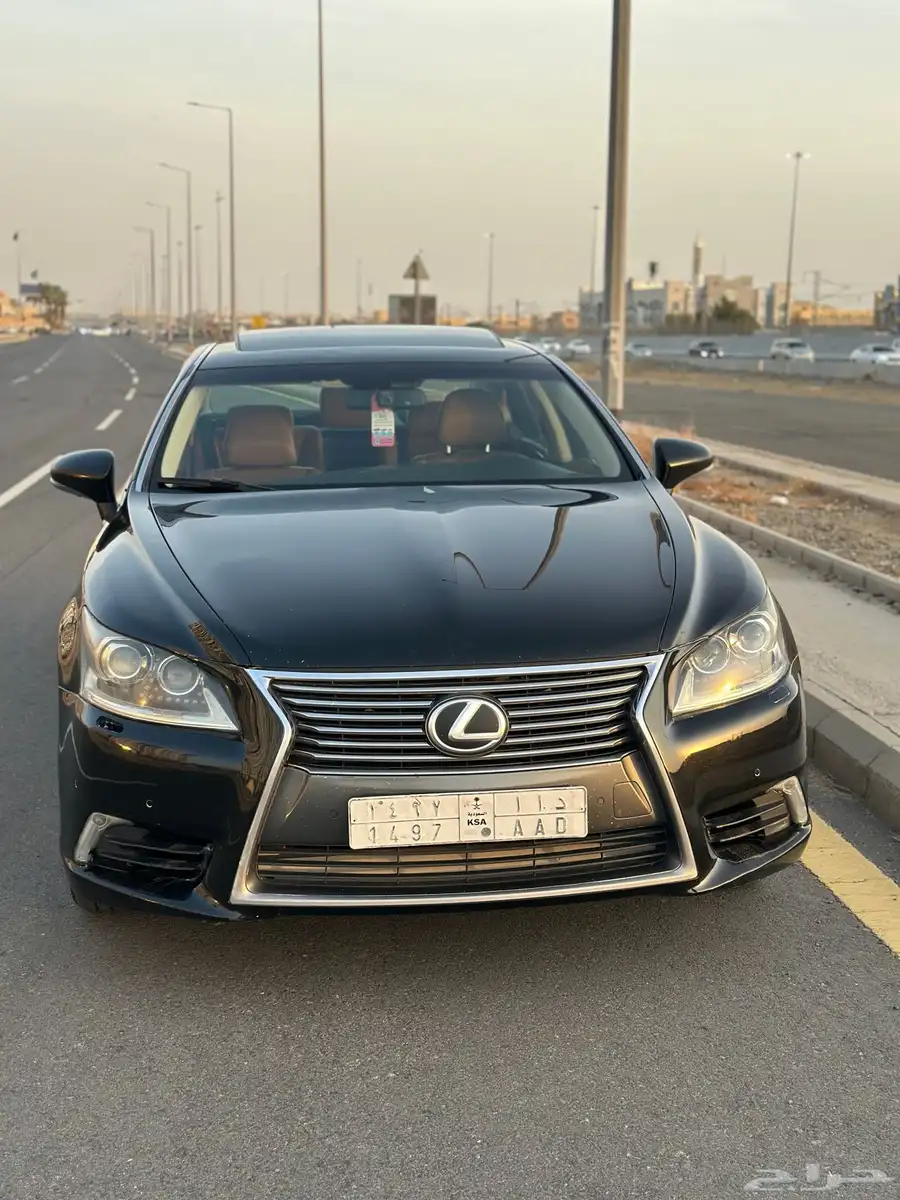 لكزس ال اس 460LS لارج 2013 7