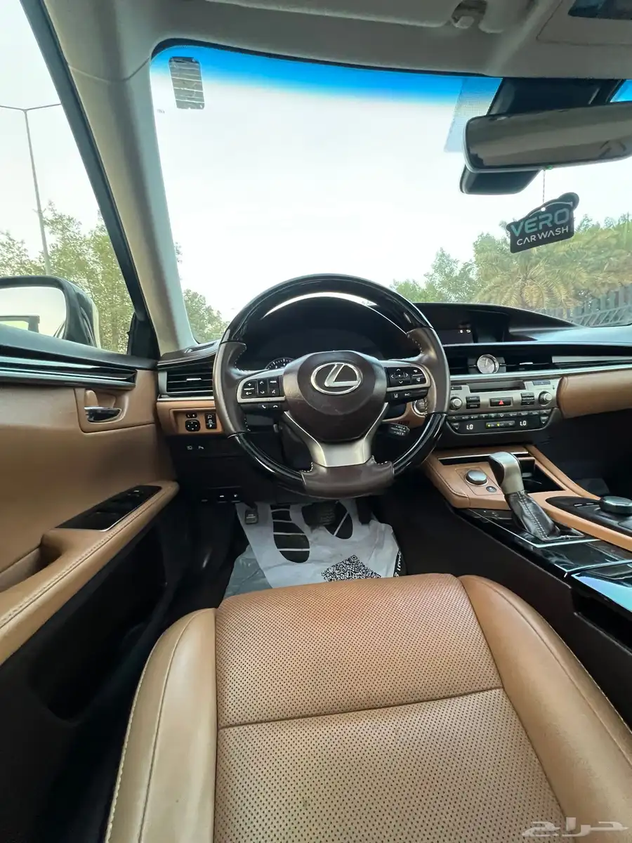 لكزس ES350 2016 سعودي 14