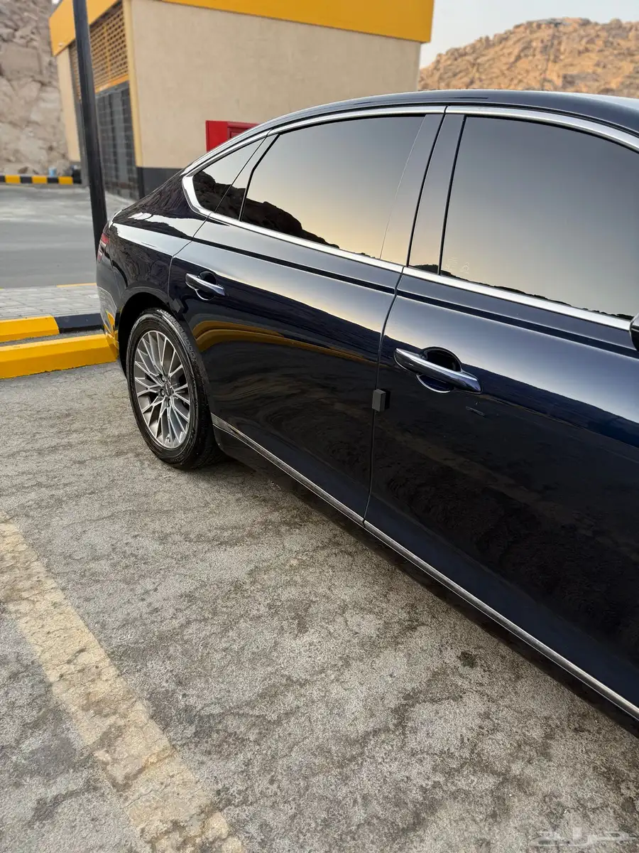 جنسس 2021 G80 4