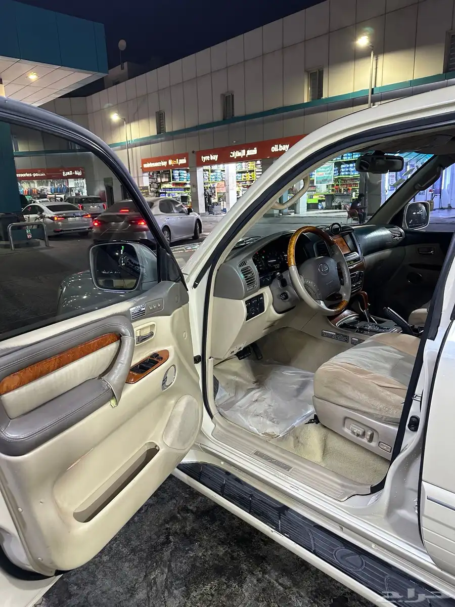 جيب لكزس LX470 2006 1