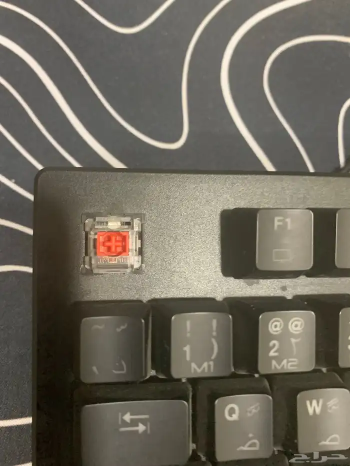 كيبورد ميكانيكي HP pavilion gaming keyboard 800 RGP 2