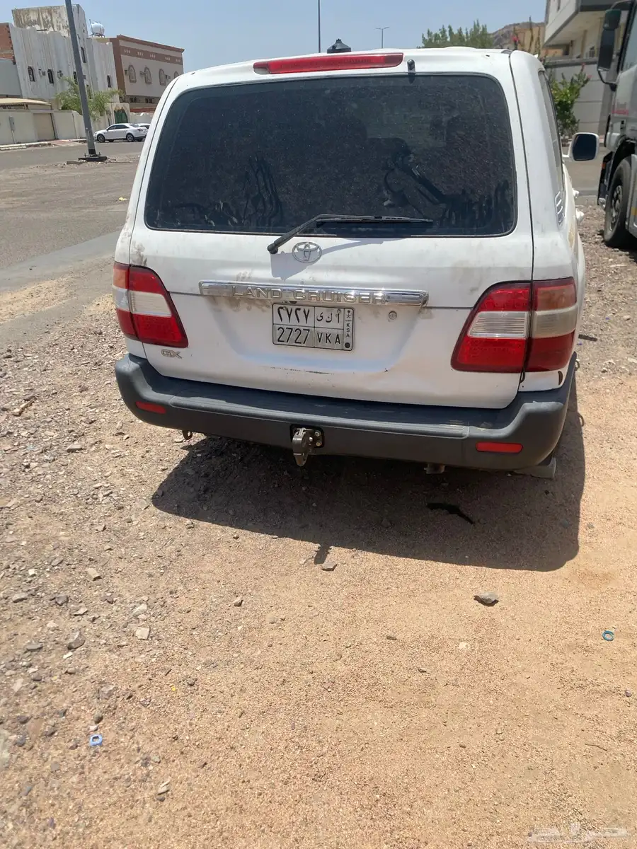 جيب لاندكروزر 2003 جي اكس ار 3