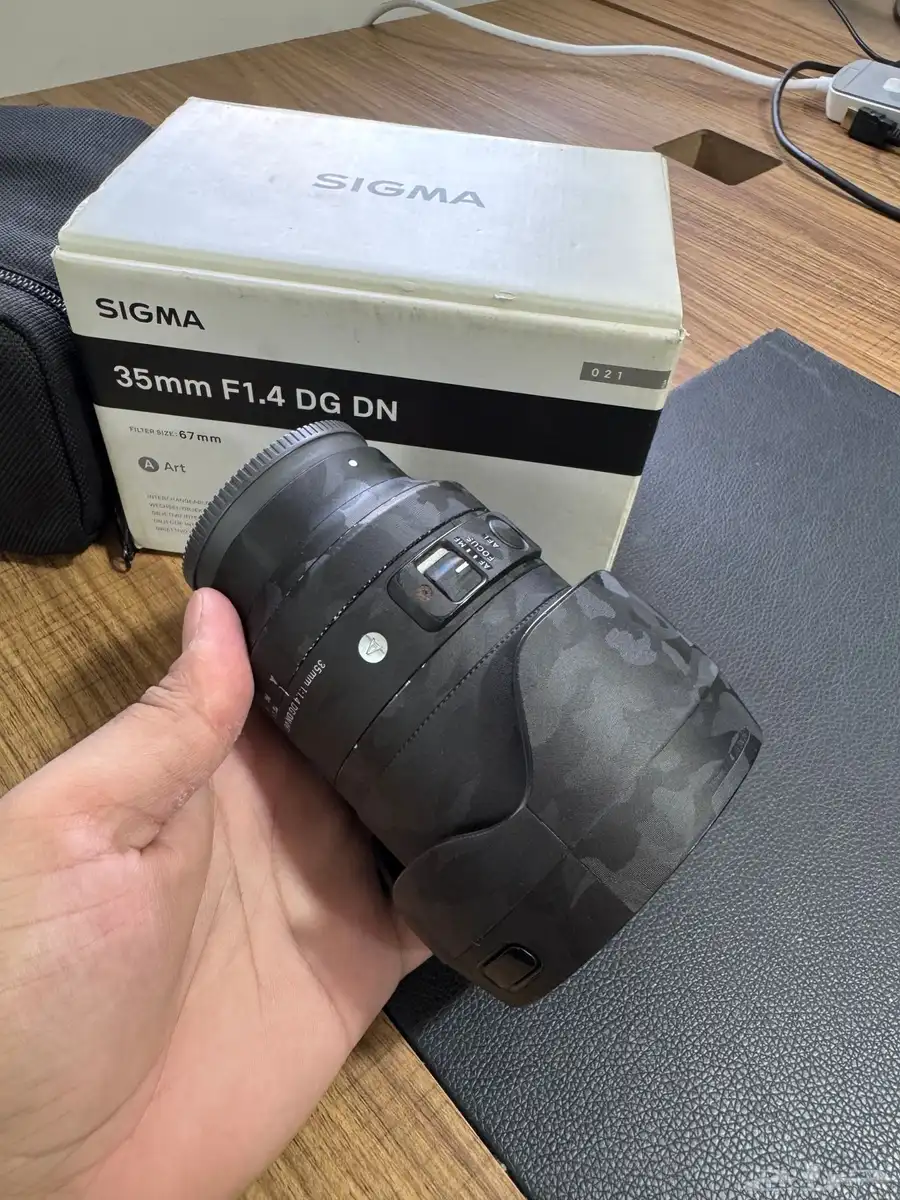 sigma 35 art f1.4 1