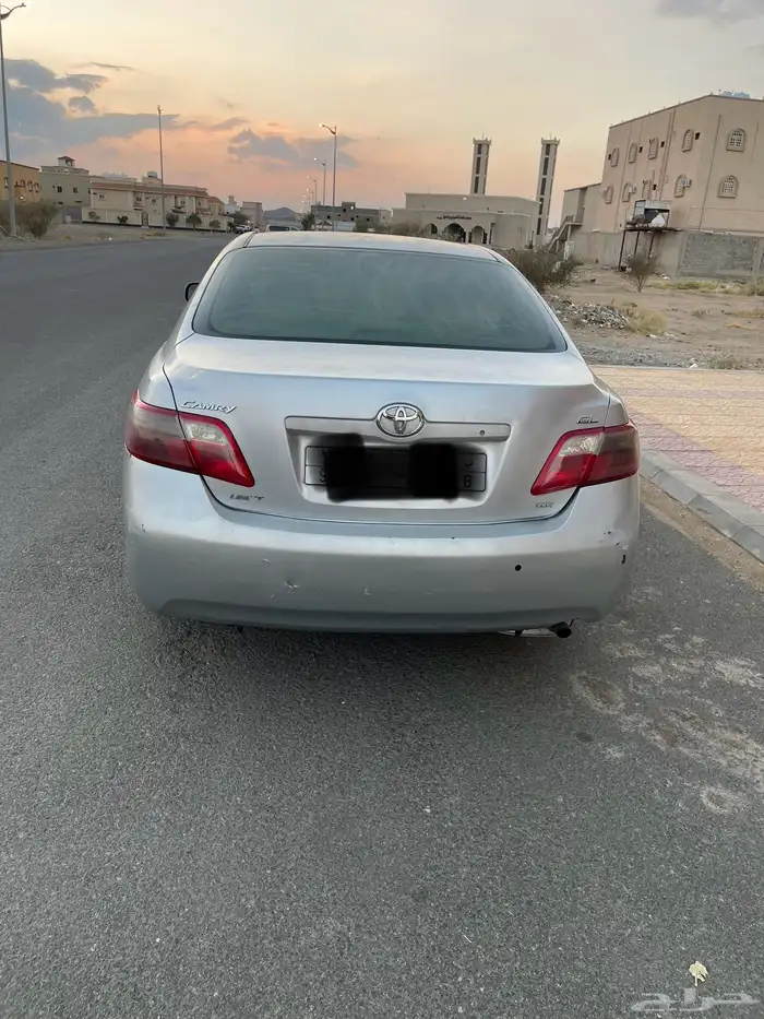 كامري مديل 2007 بدي وكالة 4