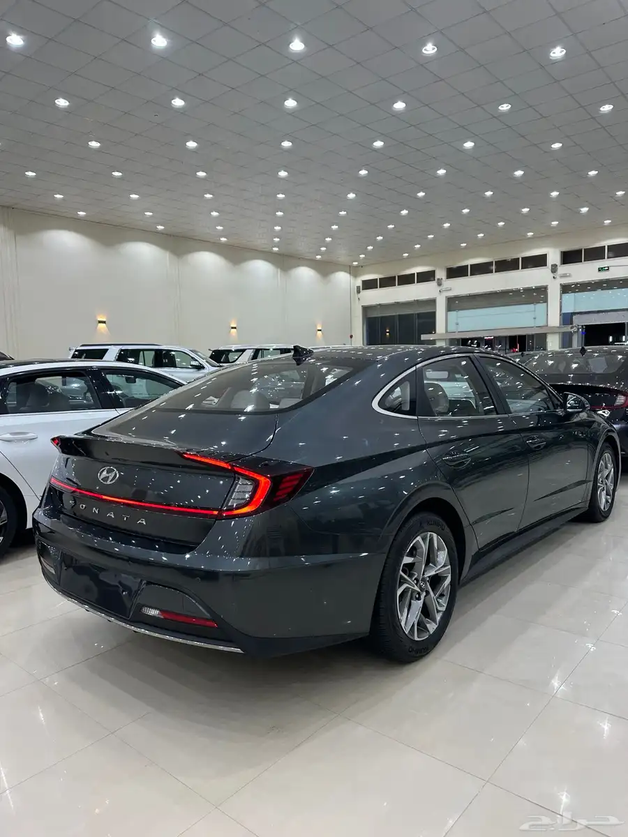 هونداي سوناتا 2021 سمارت شرط فحص عداد السياره 129 الف 11