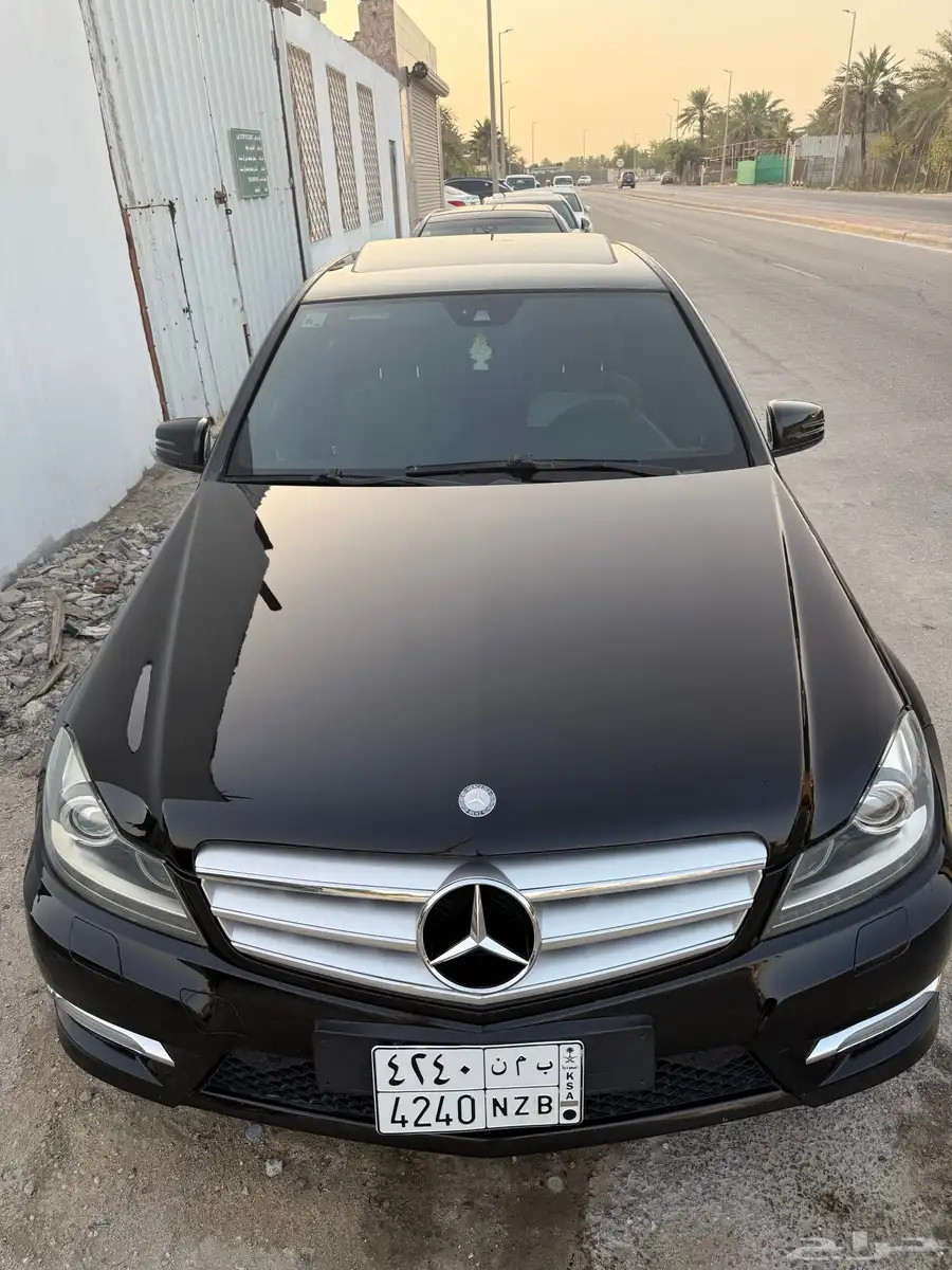 مرسدس C200-KIT AMG-2012 1