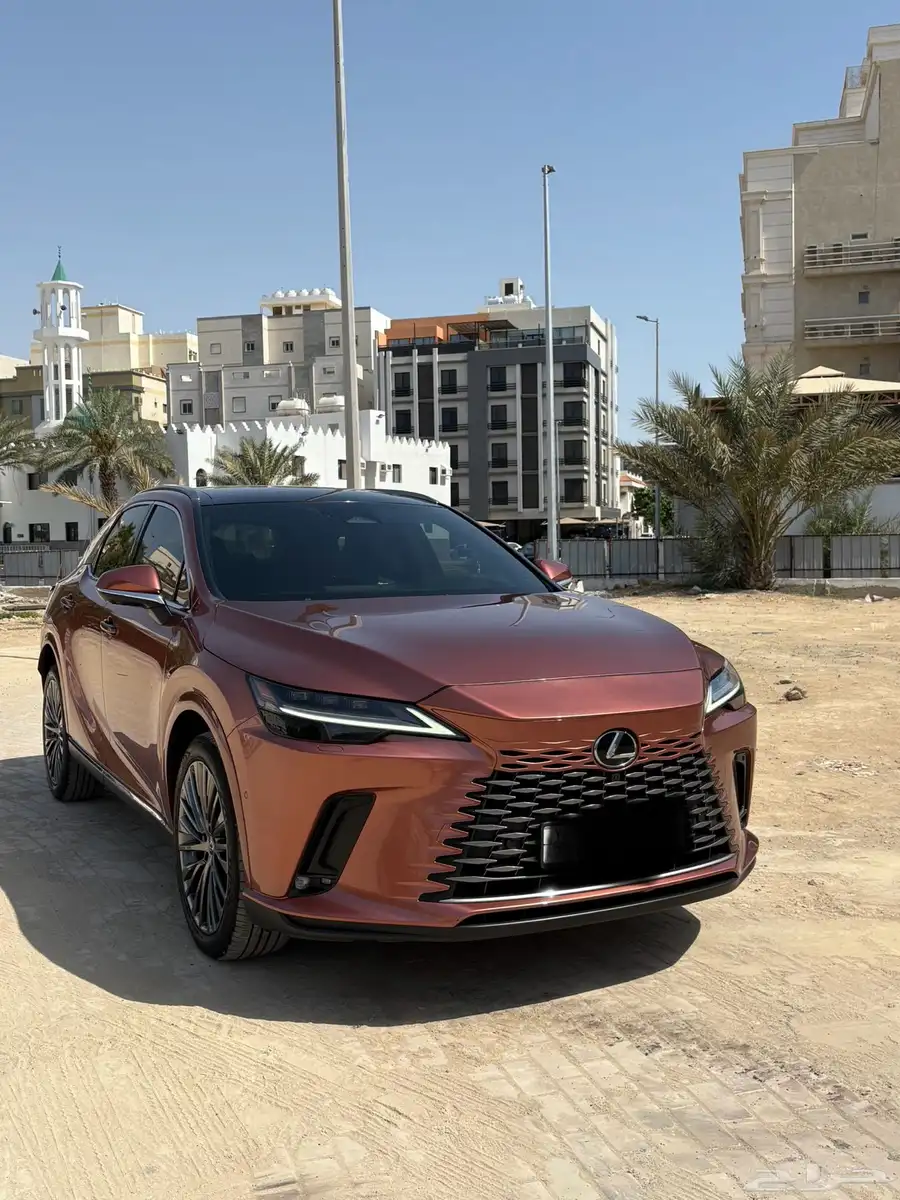 لكزس RX350 bb وارد سعودي بنزين فل2024 1