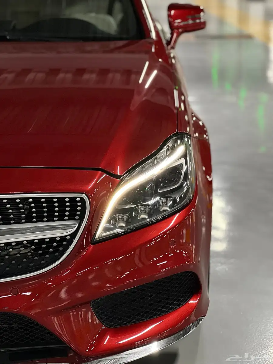 مرسيدس cls400 موديل 2016 9