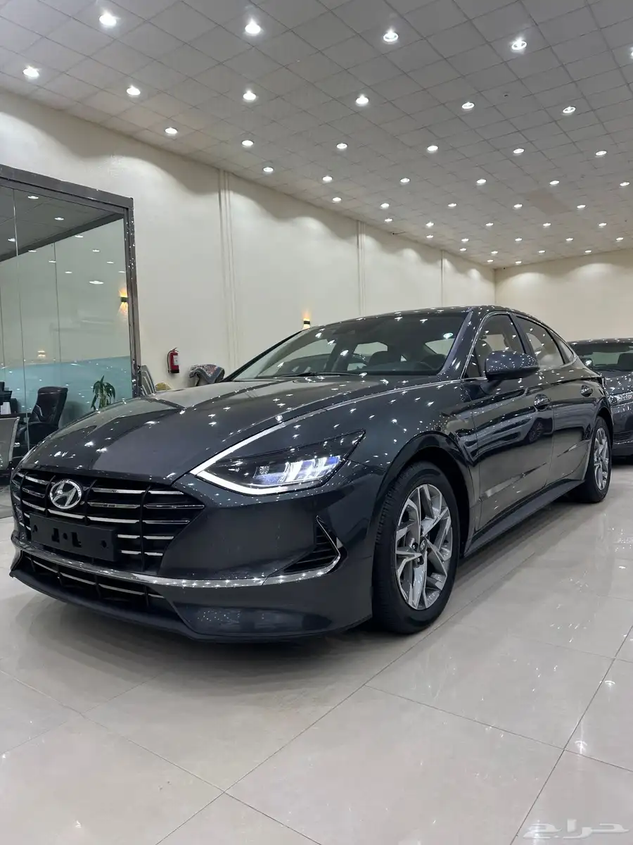 هونداي سوناتا 2021 سمارت شرط فحص عداد السياره 129 الف 1