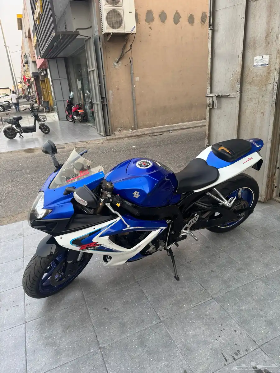 ريس سوزوكي 600 1
