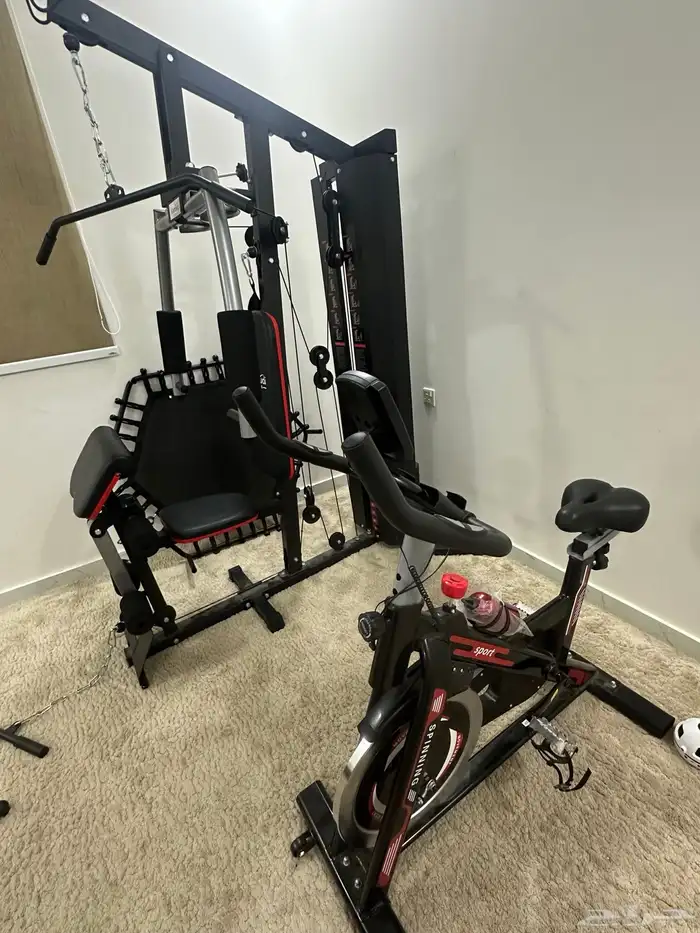 اجهزه تمارين ولياقه 2