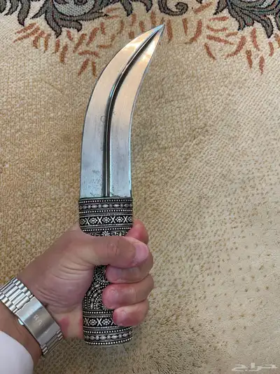 للبيع سكين بريكيه فضه كامل 21