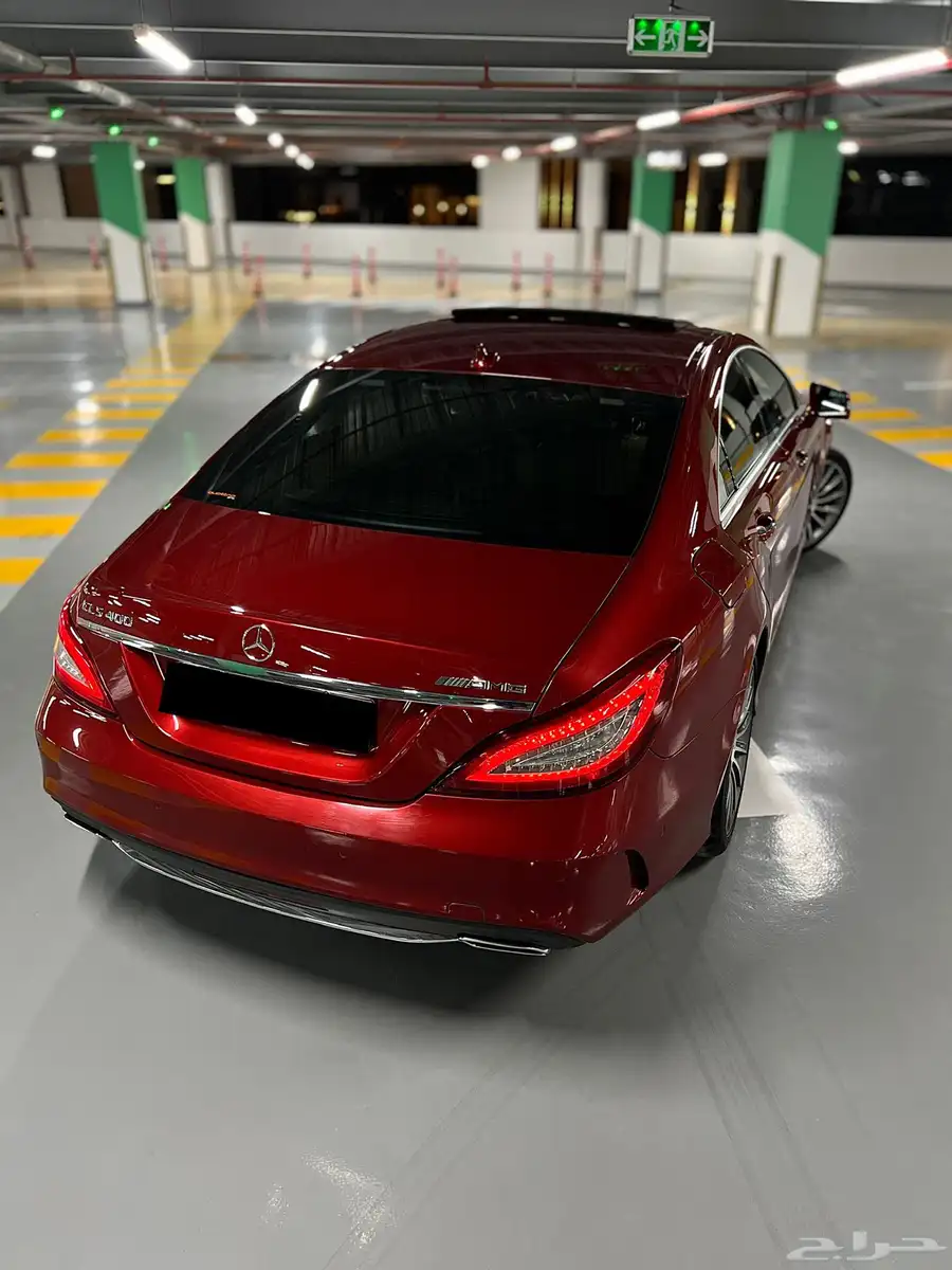 مرسيدس cls400 موديل 2016 36
