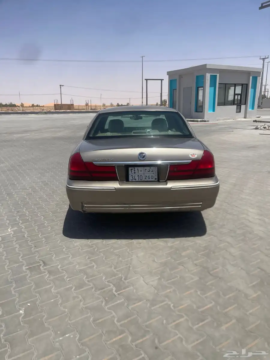 فورد ماركيز 2003 نظييف 1