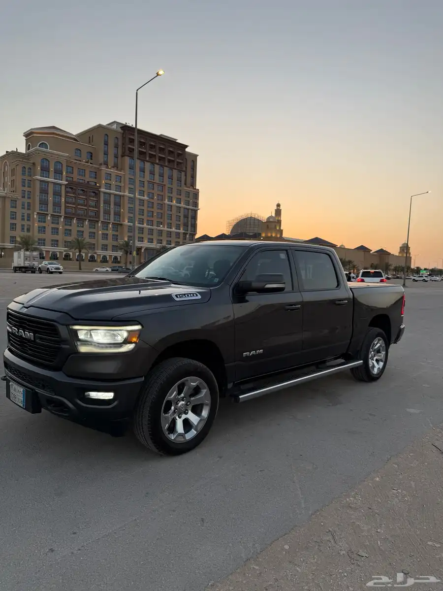 رام 1500 بيق هورن 2021 0