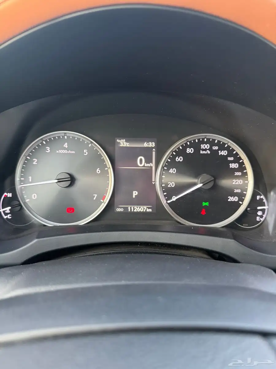 لكزس IS350 V6 2022 8