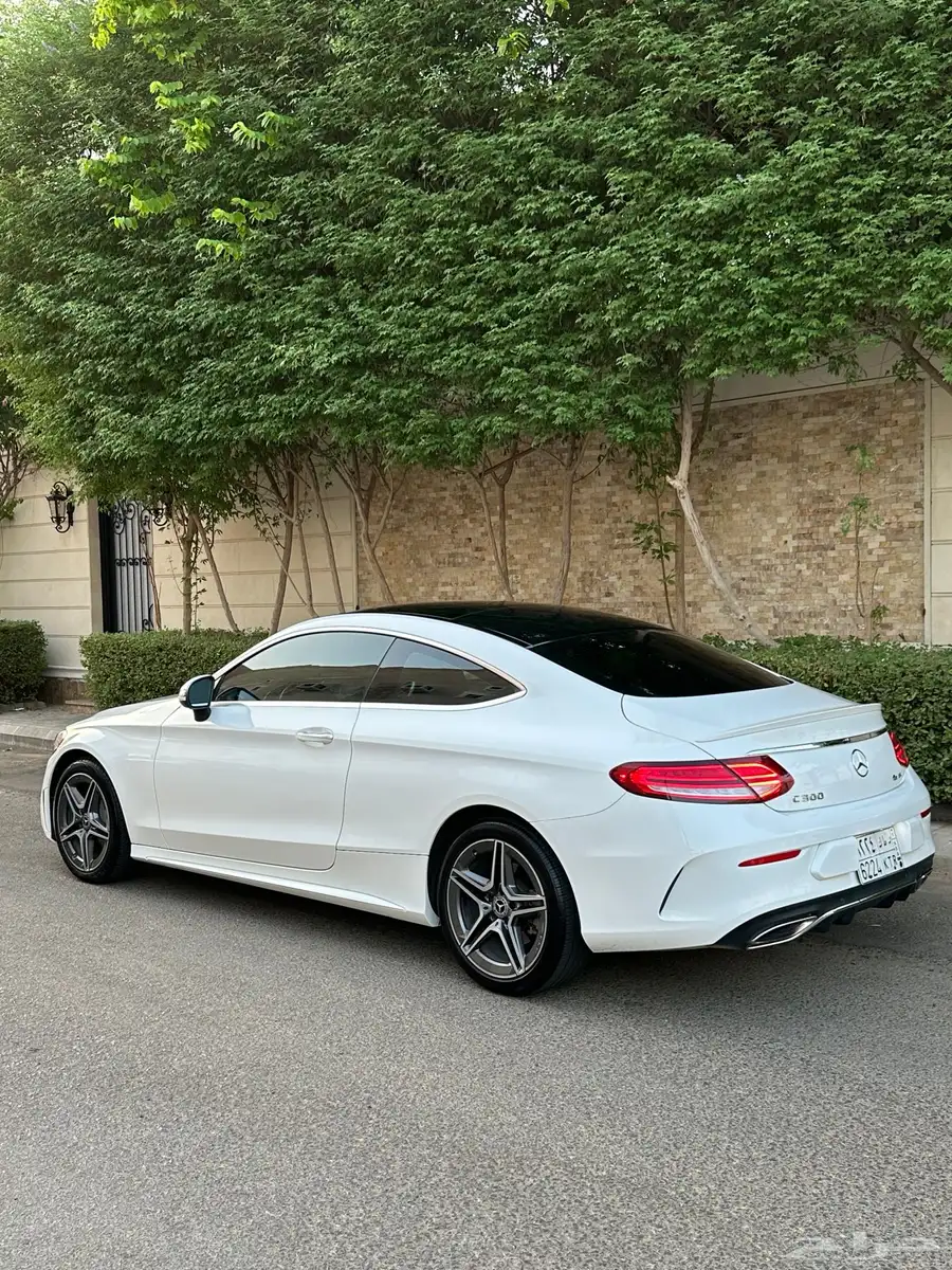 مرسيدس 2019 كوبيه C300 AMG kit 6