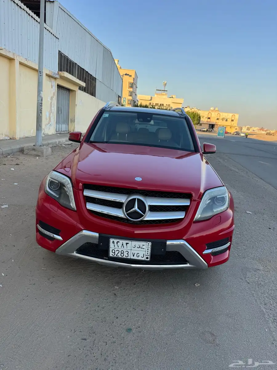 مرسيدس glk 350 5