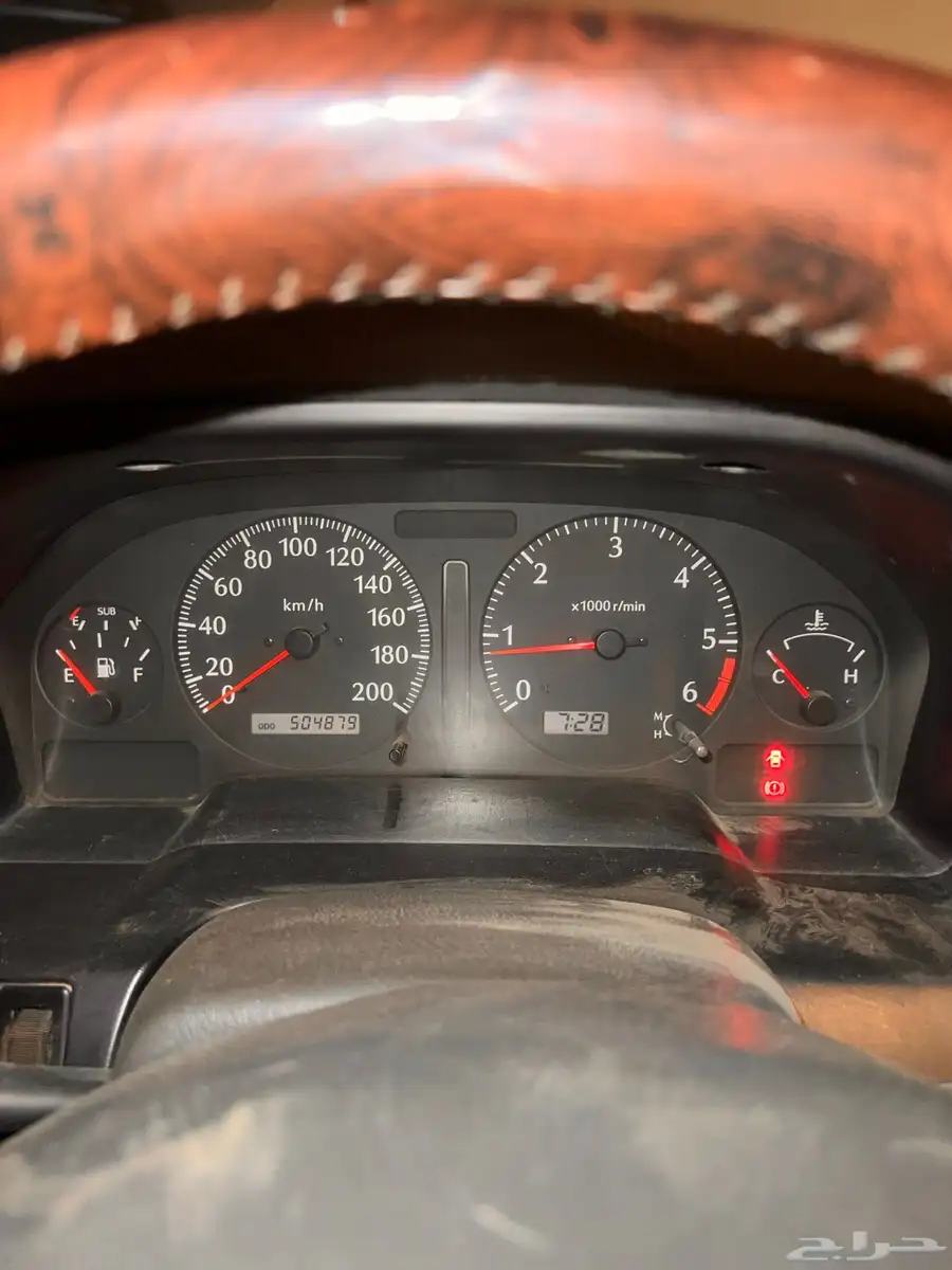 باترول سفاري موديل 2000 نص فل 8