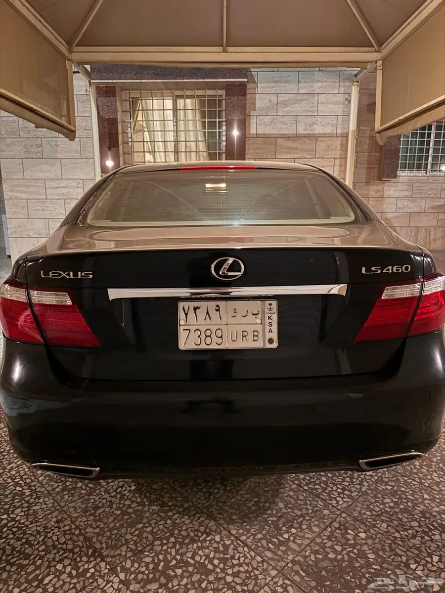 للبيع لكزس LS460-موديل 2007 وارد عبد اللطيف جميل( شورت) 23