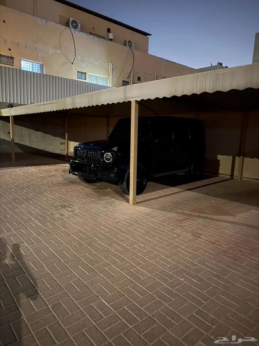 مرسيدس G63 AMG 2023 مانفكشر ممشى جدا  قليل جفالي 0