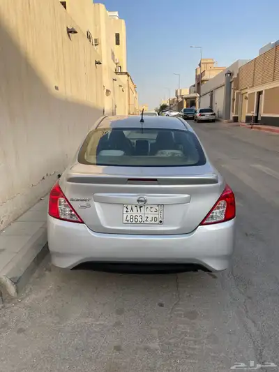 للبيع نيسان صني 2017 3