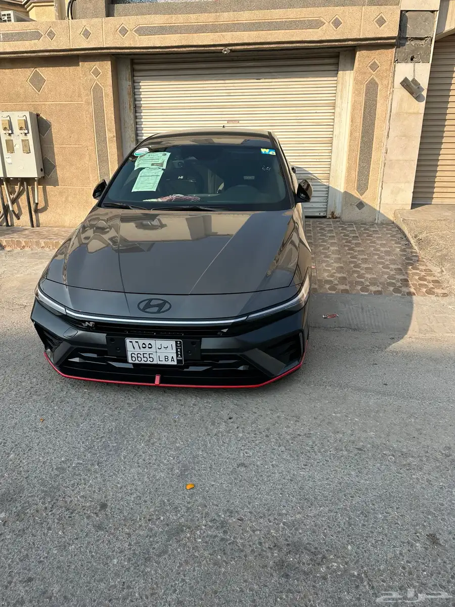 Elantra N 2.0T 6