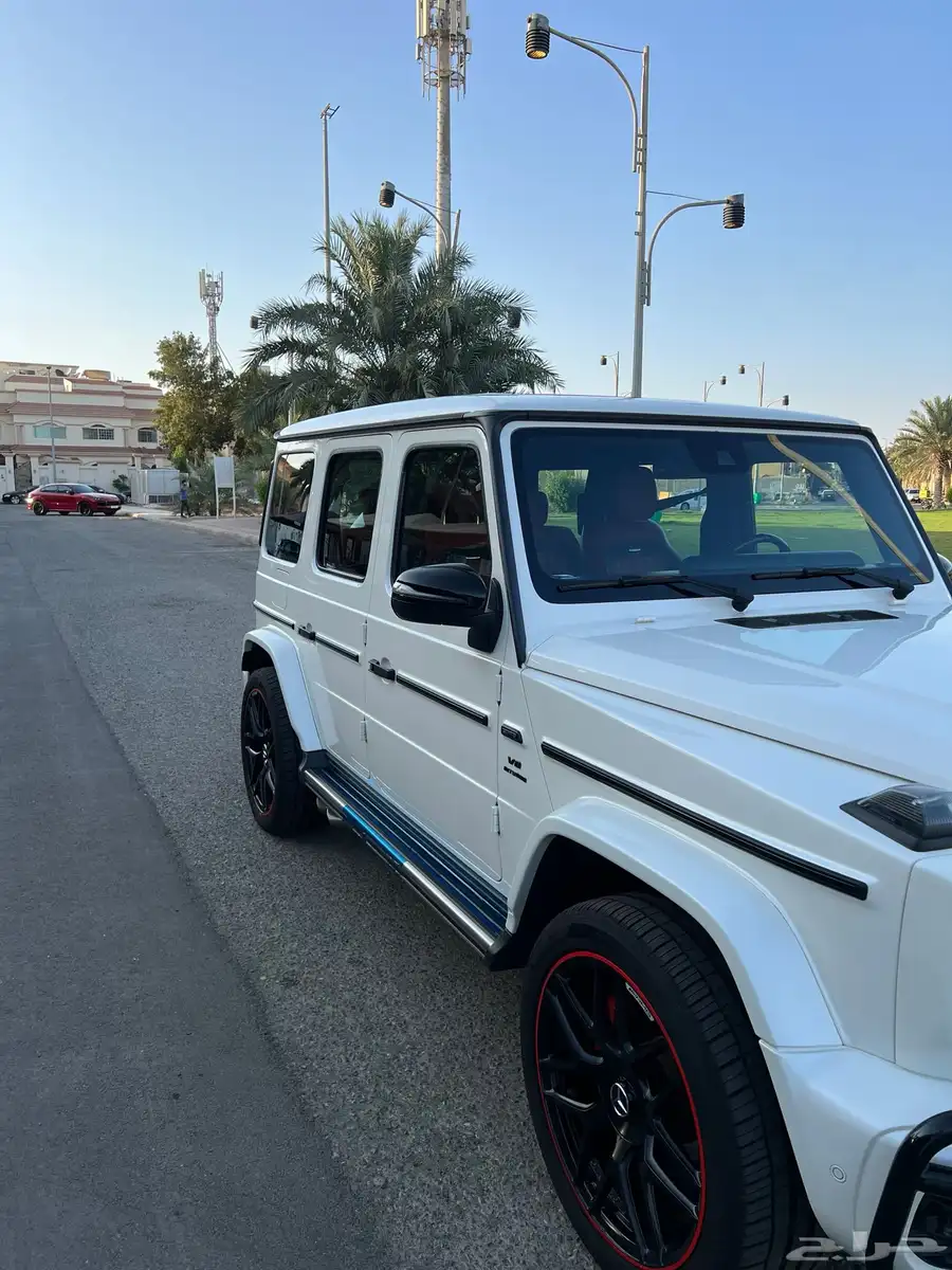 جي كلاس g63 2019 ماشاءالله 4