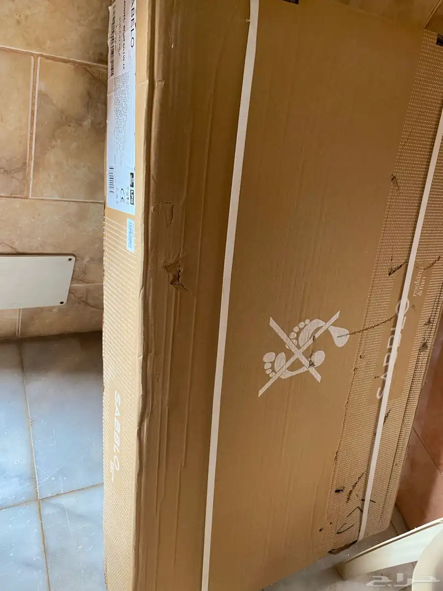 فرن سطحي إيطالي جديد بكرتونه 2