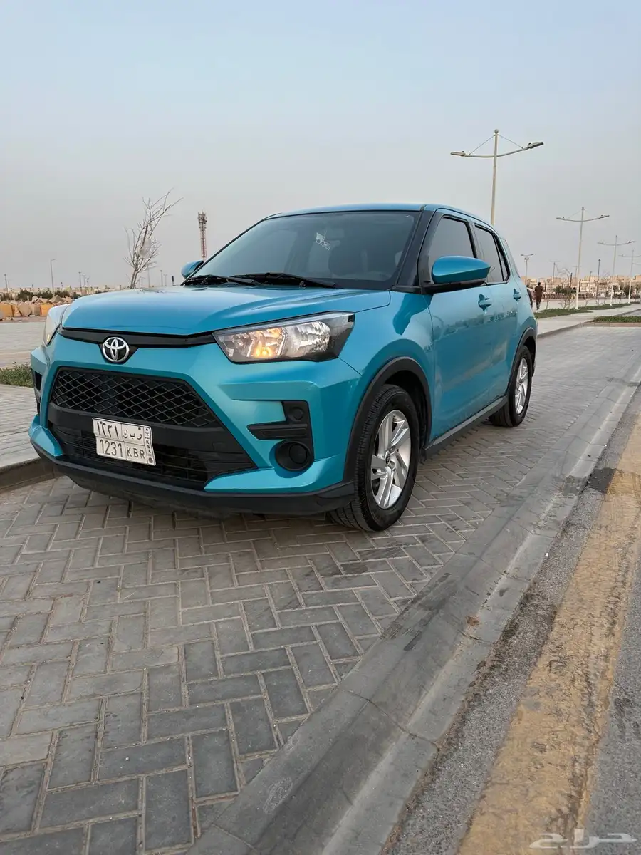 للبيع تويوتا رايز 2022 Toyota Raize 1